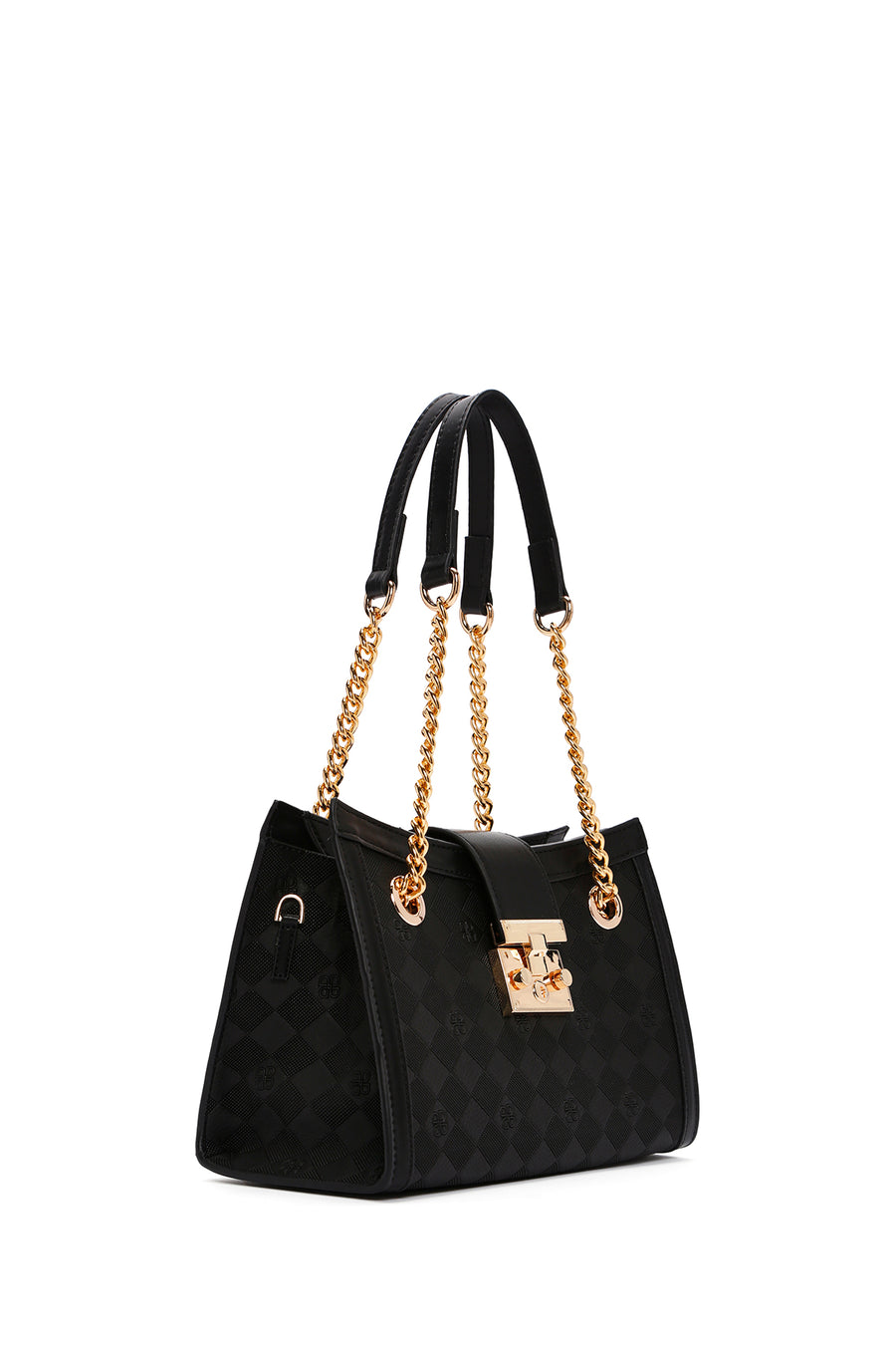 Women's Black Long Strap Shoulder Bag