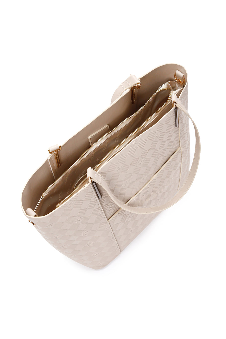 Women's Cream Shoulder Bag