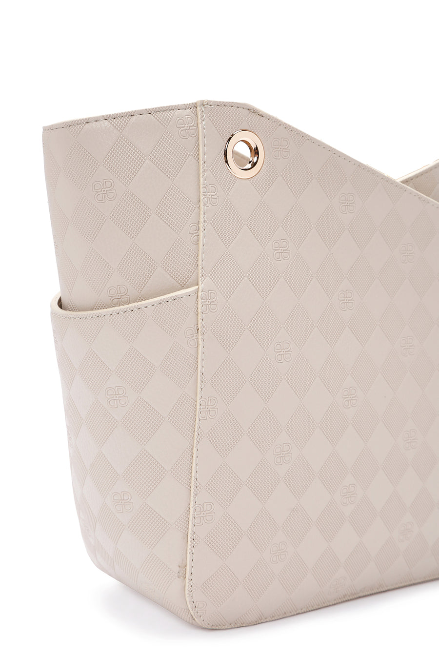 Women's Cream Shoulder Bag