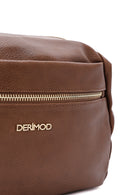 Women's Tan Long Strap Crossbody Bag | Derimod