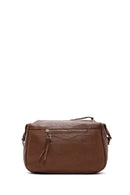 Women's Tan Long Strap Crossbody Bag | Derimod