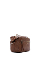 Women's Tan Long Strap Crossbody Bag | Derimod