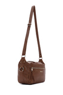 Women's Tan Long Strap Crossbody Bag | Derimod