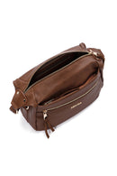 Women's Tan Long Strap Crossbody Bag | Derimod
