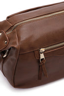 Women's Tan Long Strap Crossbody Bag | Derimod