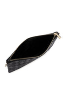 Women's Black Long Chain Strap Clutch Bag | Derimod