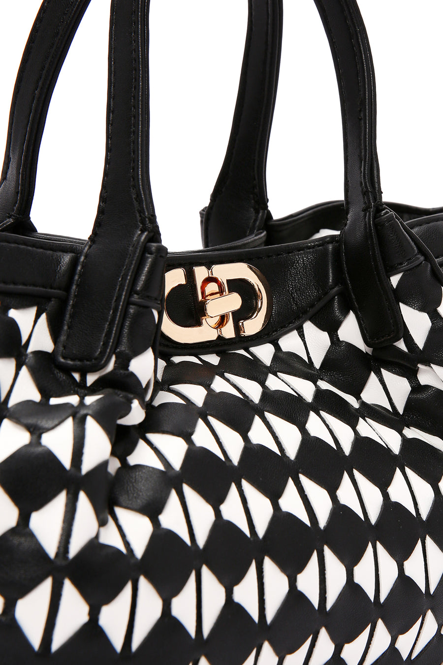 Women's Black Long Strap Shoulder Bag