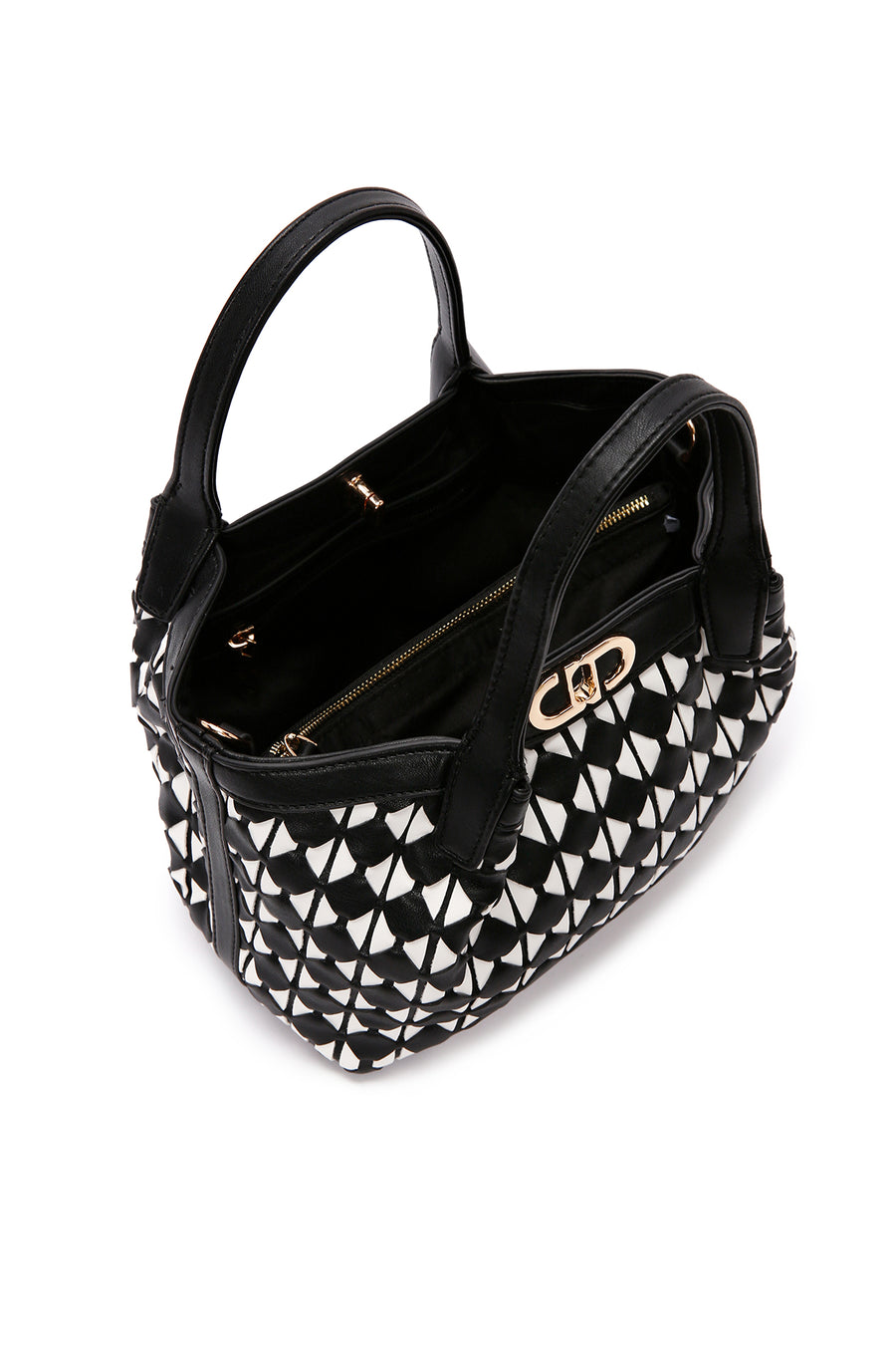 Women's Black Long Strap Shoulder Bag