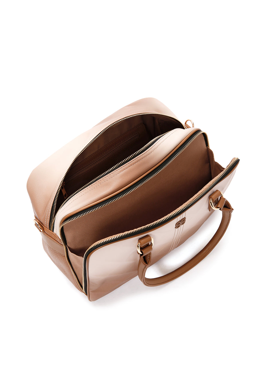 Women's Mink Long Strap Shoulder Bag