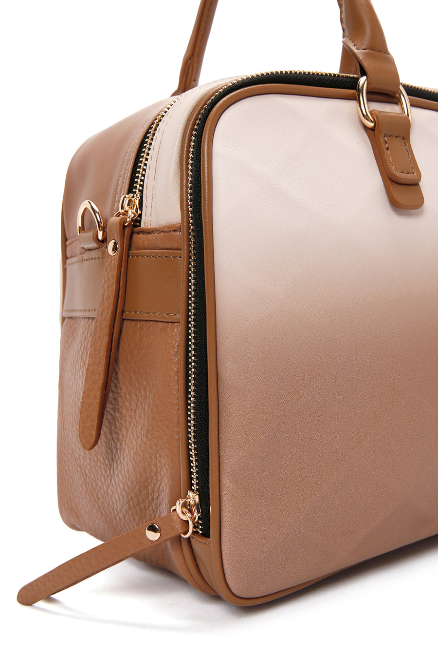 Women's Mink Long Strap Shoulder Bag