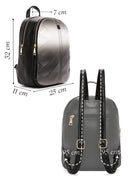 Women's Black Backpack | Derimod