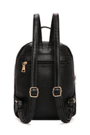 Women's Black Backpack | Derimod