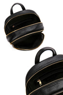 Women's Black Backpack | Derimod