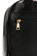 Women's Black Backpack | Derimod