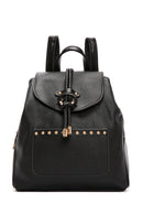 Women's Black Backpack | Derimod