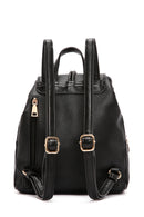 Women's Black Backpack | Derimod