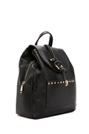 Women's Black Backpack | Derimod