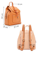 Women's Orange Backpack | Derimod