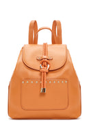 Women's Orange Backpack | Derimod