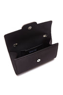 Women's Black Long Chain Strap Clutch Bag | Derimod