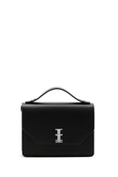 Women's Black Long Strap Crossbody Bag | Derimod