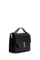 Women's Black Long Strap Crossbody Bag | Derimod