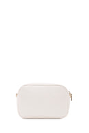 Women's Cream Long Chain Strap Knitted Crossbody Bag | Derimod