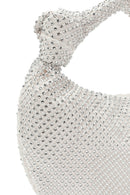 Women's White Stone Handbag | Derimod