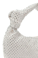 Women's White Stone Handbag | Derimod