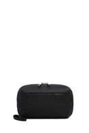 D-Pack Men's Black Fabric Handbag | Derimod