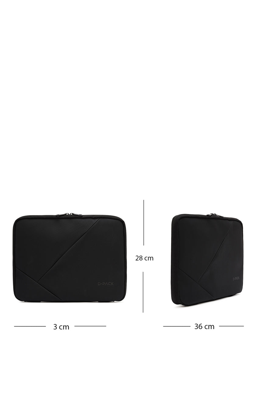 D-Pack Erkek Siyah Kumaş Laptop Çantası