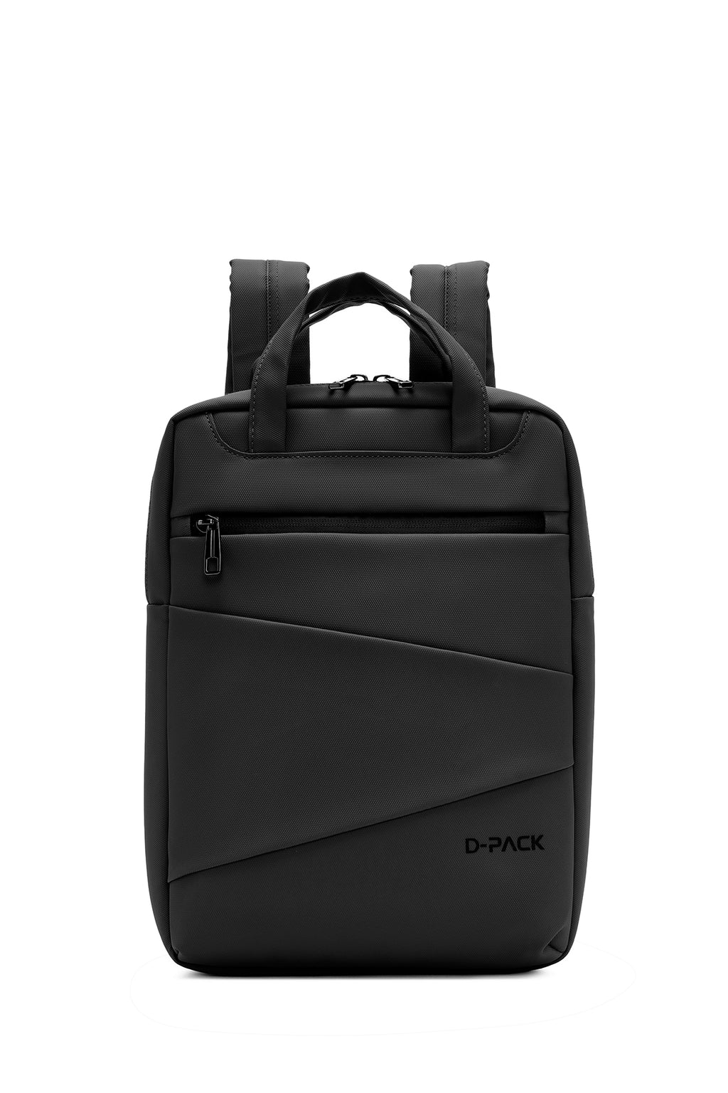 D-Pack Unisex Siyah Kumaş Sırt Çantası