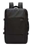 D-Pack Unisex Siyah Teknolojik Kumaş Sırt Çantası | Derimod