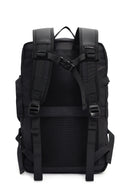 D-Pack Unisex Siyah Teknolojik Kumaş Sırt Çantası | Derimod