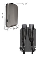 D-Pack Unisex Metalik Teknolojik Sırt Çantası | Derimod