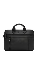 Men's Black Long Strap Briefcase | Derimod