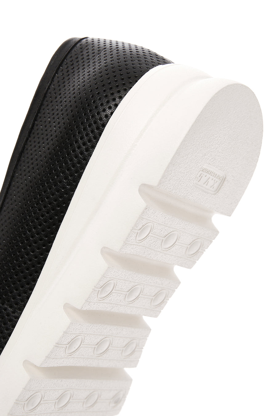 Kadın Siyah Deri Comfort Loafer