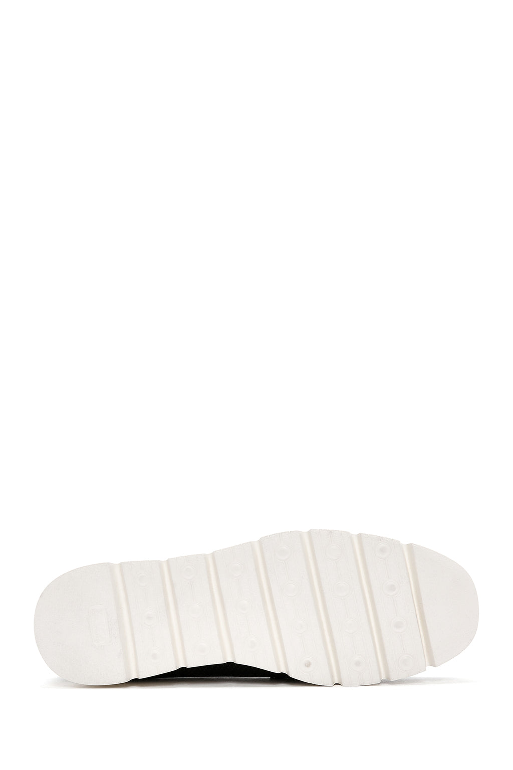 Kadın Siyah Deri Comfort Loafer