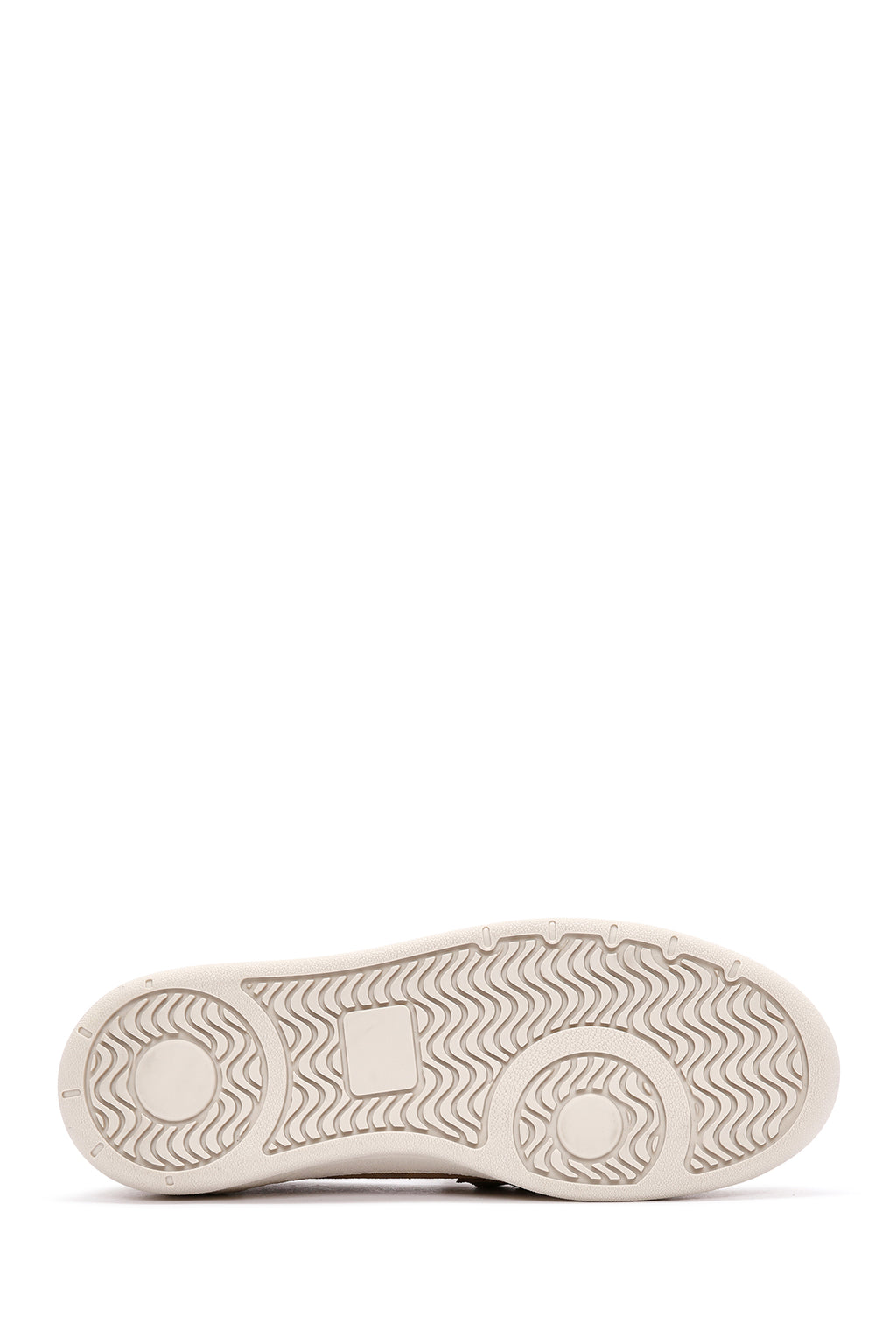 Kadın Kahverengi Süet Deri Casual Loafer