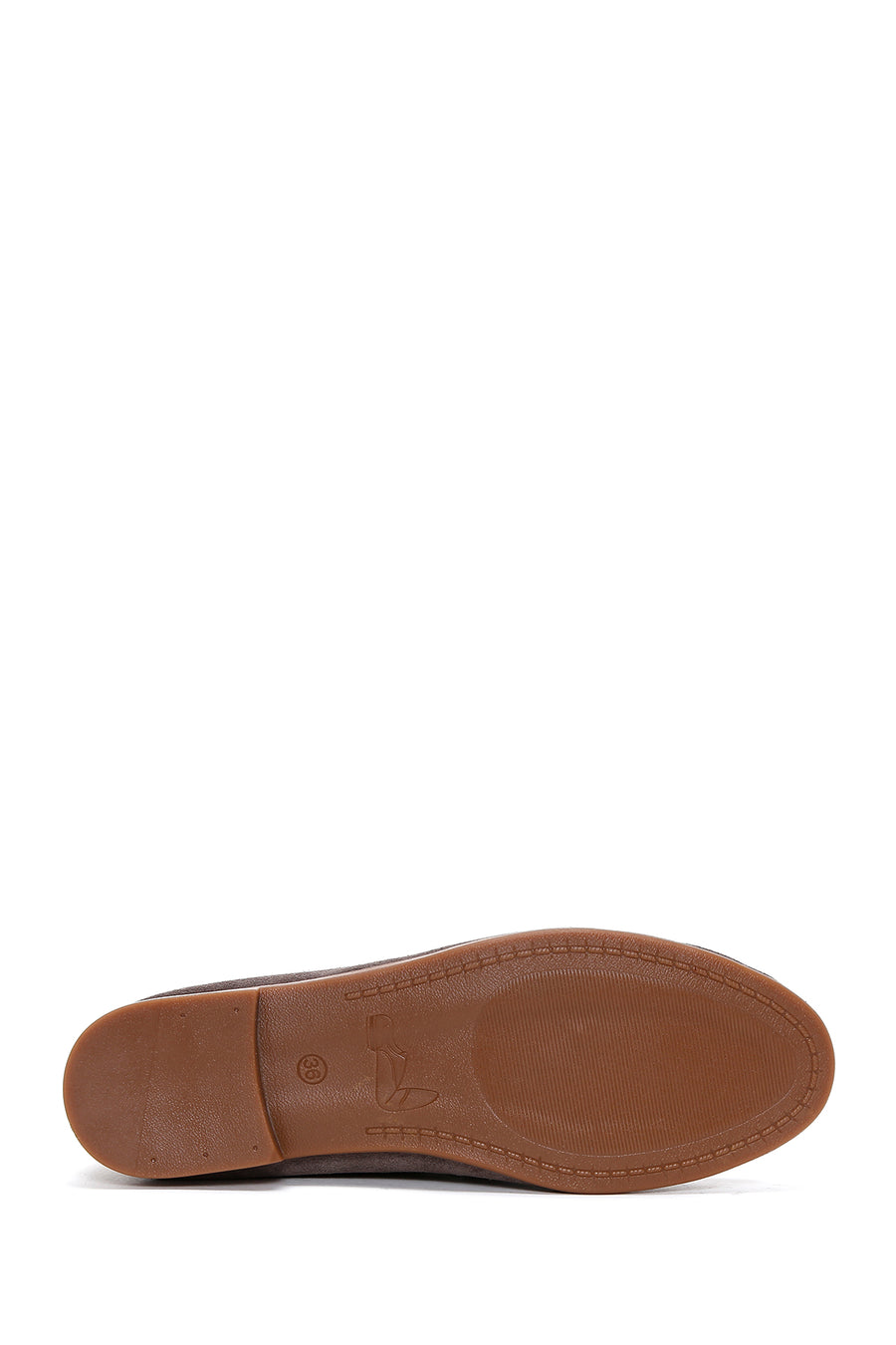 Women's Mink Suede Leather Masculine Loafer