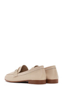 
Women's Beige Leather Casual Loafer
 | Derimod