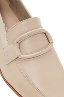 
Women's Beige Leather Casual Loafer
 | Derimod