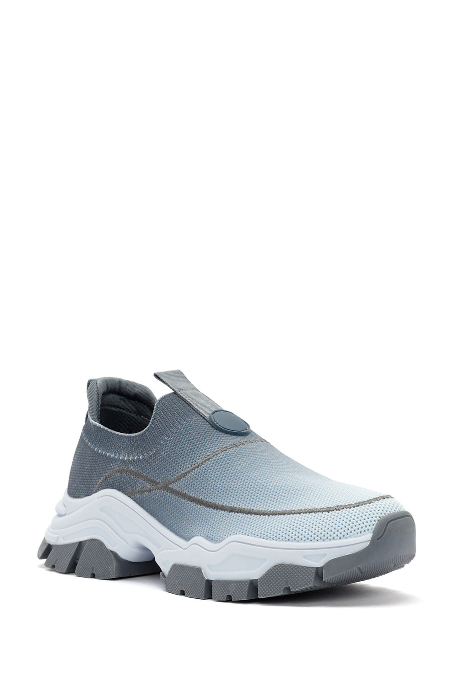 Derimod Zero Kadın Gri Kalın Tabanlı Sneaker