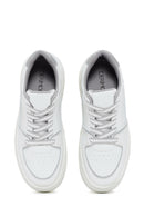 Kadın Beyaz Kalın Tabanlı Sneaker | Derimod