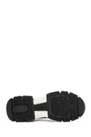 Derimod Zero Women's Black Thick Soled Stone Sneaker | Derimod