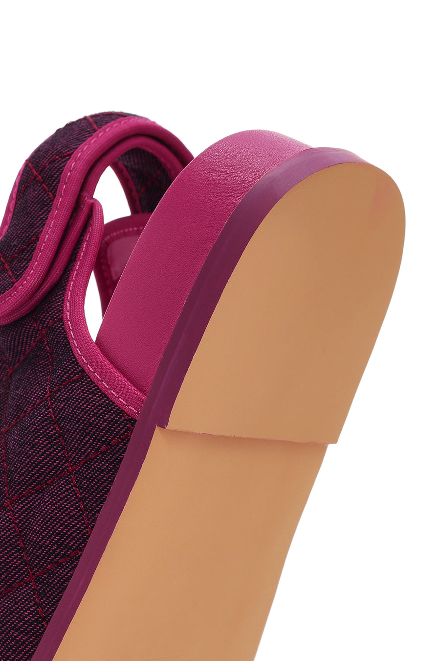 Women's Pink Ankle Strap Sandals