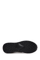 Derimod Zero Women's Black Lace-Up Thick Soled Sneaker | Derimod