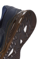 
Men's Navy Thick Sole Lace-Up Leather Casual Sneaker
 | Derimod