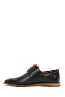 Derimod Black Men's Black Laced Leather Casual Shoes | Derimod
