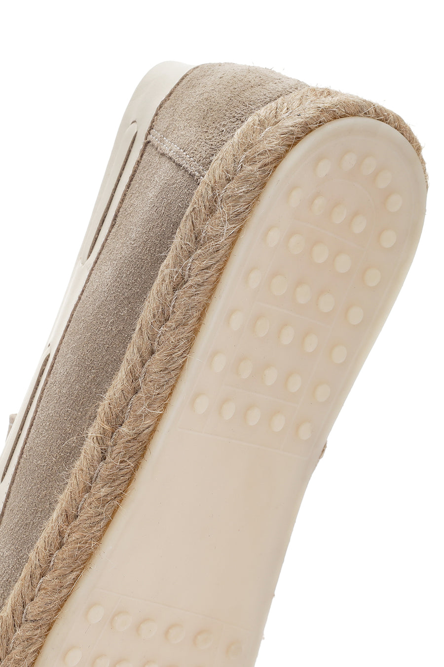 Erkek Bej Süet Deri Casual Loafer